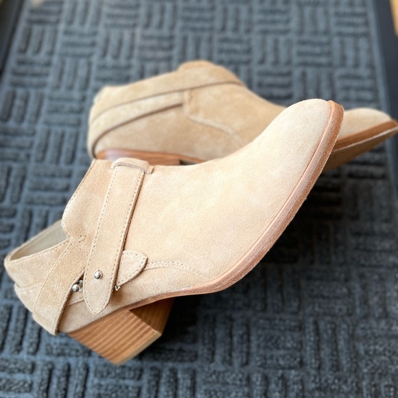 rag & bone Harley Bootie Dune Suede - Size 7.5 - Picture 9 of 11
